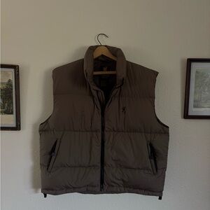 Mens Browning Puffer Vest